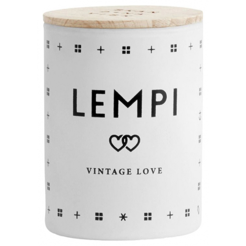 Свеча ароматическая LEMPI с крышкой, 190 г