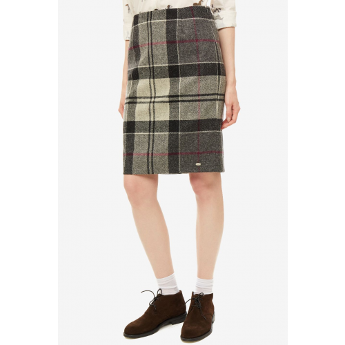 Юбка женская Barbour серая