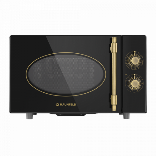 Микроволновая печь соло MAUNFELD JFSMO.20.5.GRBG Black/Gold