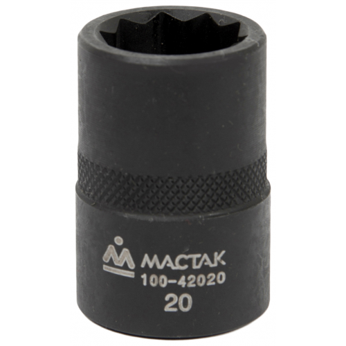 Торцевая головка Мастак 100-42020
