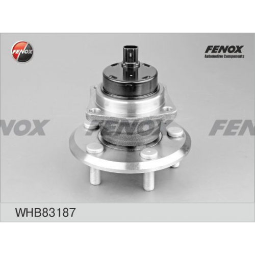 ступица в сборе с подшипником задняя toyota avensis 03-08, prius 03-09 whb83187