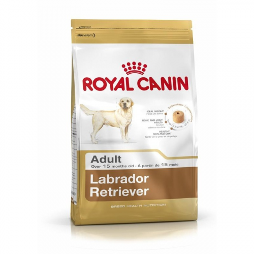 Сухой корм для собак ROYAL CANIN Adult Labrador Retriever, рис, птица, свинина, 12кг