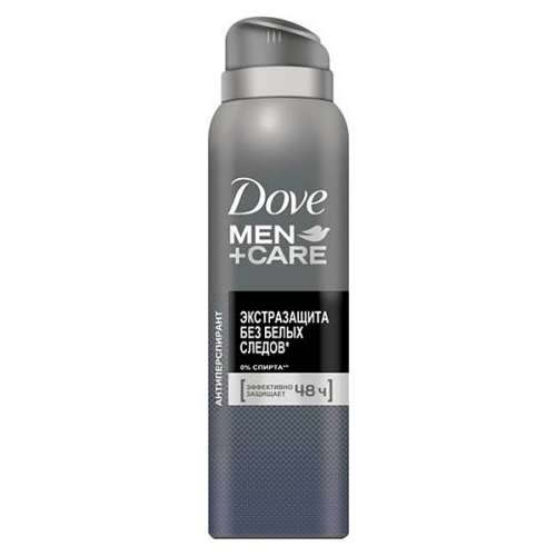 Антиперспирант Dove Men+Care Экстразащита без белых следов 150 мл