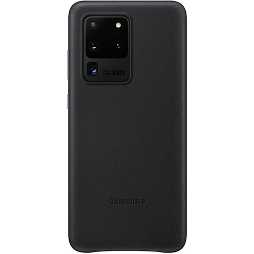 Чехол Samsung Leather Cover Z3 для Galaxy S20 Ultra Black