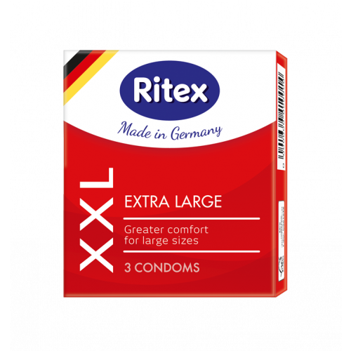 Презервативы Ritex XXL 3 шт