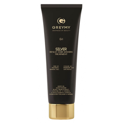 Крем для волос Greymy professional Silver Result Hair Keratin Treatment 100 мл