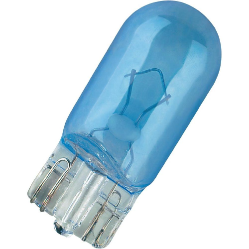 Лампа (W5w) Blue Effect 12v 2.1x9.5d Передний Габарит,Стеклянный Цоколь Голубая Valeo