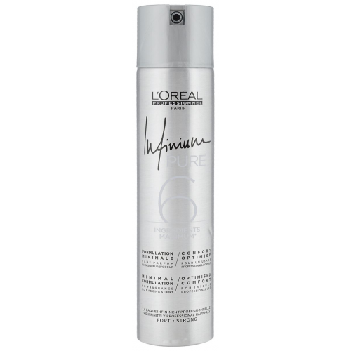 Лак для волос L'Oreal Professionnel Infinium Pure Strong 75 мл
