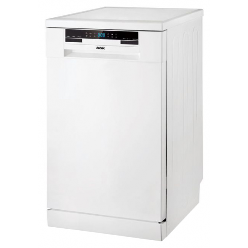 Посудомоечная машина 45 см BBK 45-DW114D/WH white