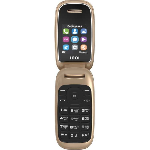 Мобильный телефон INOI 108R Gold