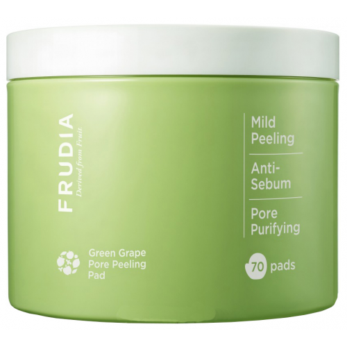 Пилинг-диски для лица Frudia Green Grape Pore Clear Peeling Pad 70 шт