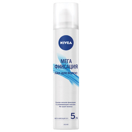 Лак для волос Nivea Мега фиксация 250 мл