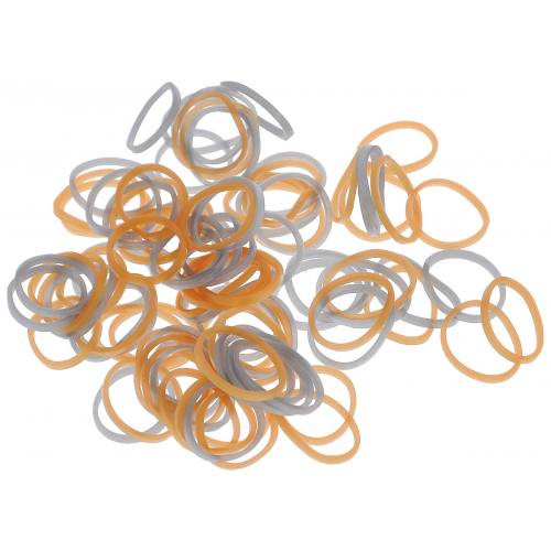 Резинки Rainbow Loom Gold/Silber