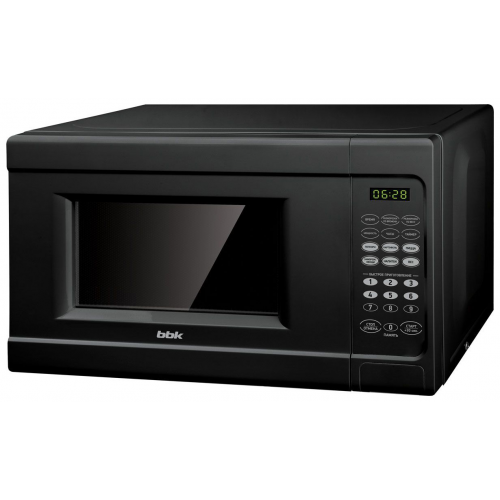 Микроволновая печь соло BBK 20MWS-727S/B black