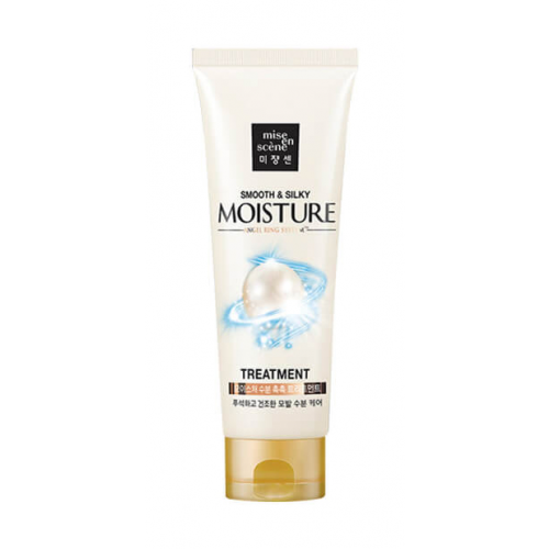 Маска для волос Mise-en-scène Pearl Smooth & Silky Moisture Treatment 180 мл