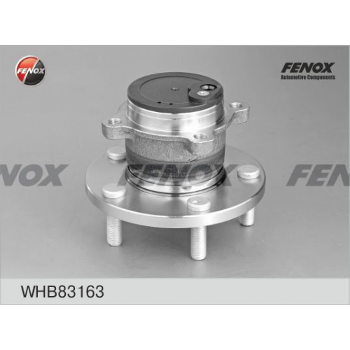 ступица в сборе с подшипником задняя mazda 3 04- , 5 05- whb83163
