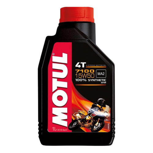 Моторное масло Motul 7100 4T 15W-50 1л