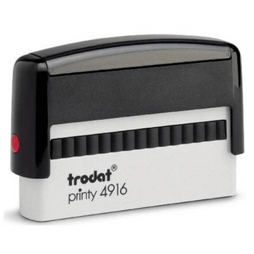 Оснастка для печати Trodat Printy 4916. Цвет корпуса: черный