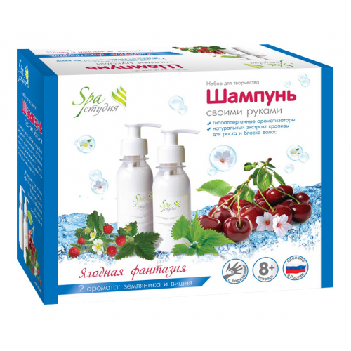Поделка Аромафабрика SPA студия ягодная фантазия