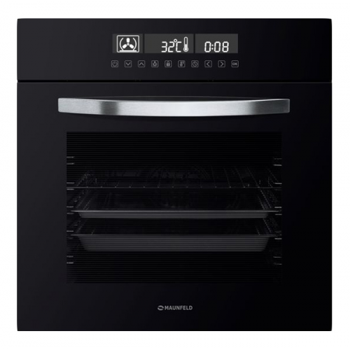 Встраиваемый электрический духовой шкаф MAUNFELD EOEH.5811B Black