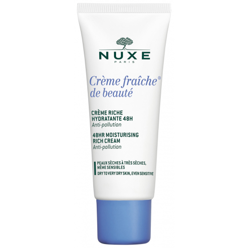 Крем для лица Nuxe Creme Fraiche de Beaute Rich Moisturising Cream 48H 30 мл