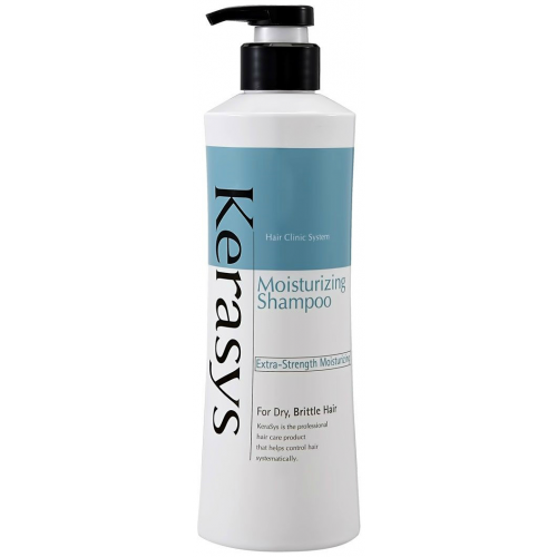 Шампунь Kerasys Hair Clinic Moisturizing 600 мл