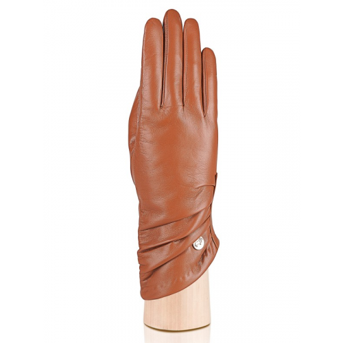 Перчатки женские Labbra LB-8448 коричневые 7