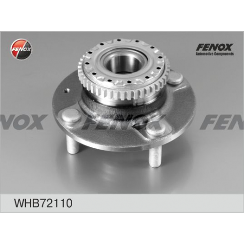 ступица задняя hyundai elantra xd 00-, kia cerato 04- whb72110