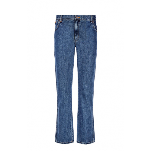 Джинсы мужские Wrangler синие 58
