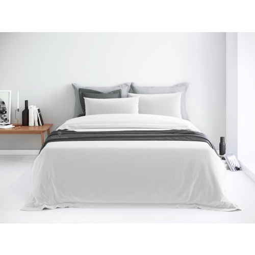 Комплект постельного белья SIESTA HOME однотонная семейный