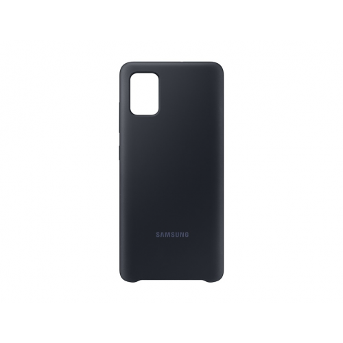 Чехол Samsung Silicone Cover для Samsung A51 Black