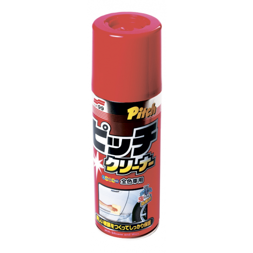 Очиститель смолы и гудрона Soft99 Pitch Cleaner (2026) спрей