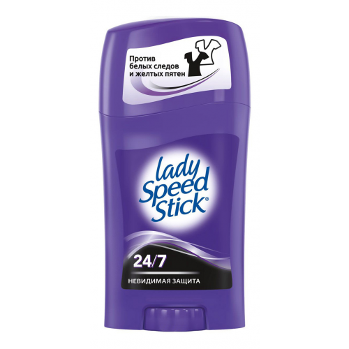 Дезодорант Lady Speed Stick Невидимая защита 45г
