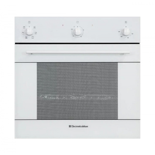 Встраиваемый электрический духовой шкаф DeLuxe 6006.03 ЭШВ-032 White