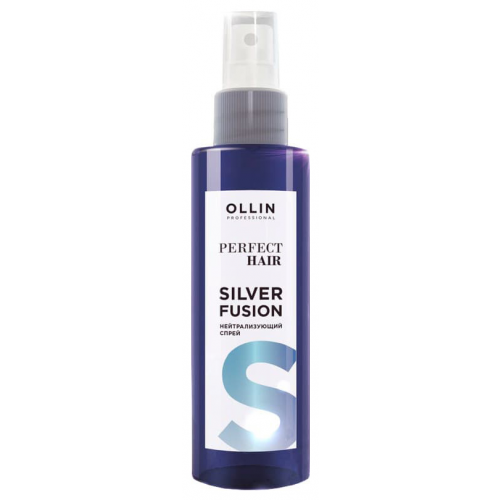 Спрей Ollin Professional Hair silver fusion 120 мл