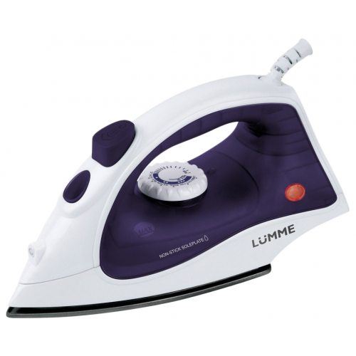 Утюг LUMME LU-1129 White/Purple