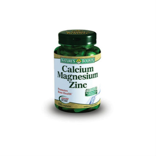 Добавка Nature's Bounty Кальций-Магний-Цинк таблетки 100 шт