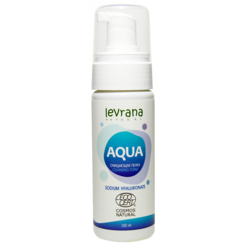 Пенка для умывания Levrana Aqua 150 мл