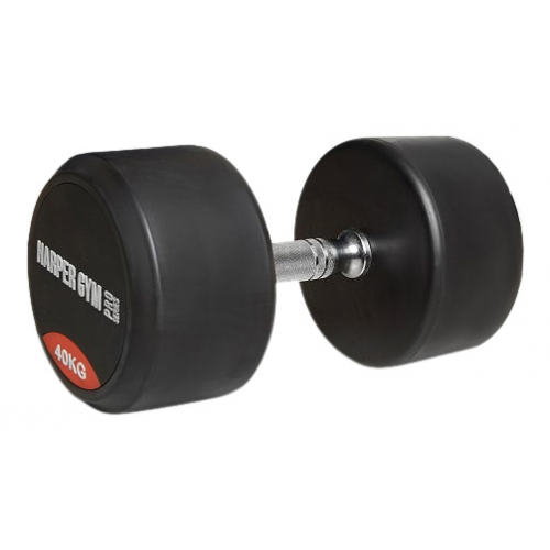 Гантель обрезиненная Harper Gym NT150E 40 кг