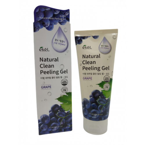 Пилинг-гель скатка для лица с экстрактом виноград Ekel Peeling Gel Grape 180 мл
