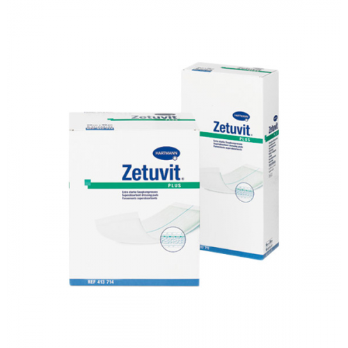 Повязка Zetuvit plus сорбционная стерильная с повышенной впитываемостью 10 х 20 10 шт