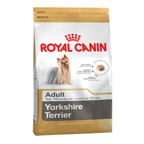 Сухой корм для собак ROYAL CANIN Yorkshire Terrier Adult, птица, 3кг