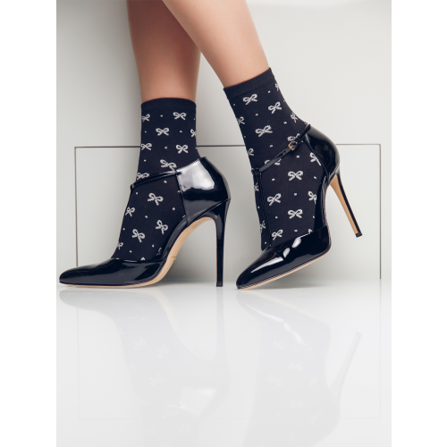 Носки женские Giulia черные 39-40