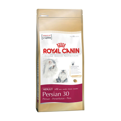 Сухой корм для кошек ROYAL CANIN Persian Adult, персидская, домашняя птица, 2кг