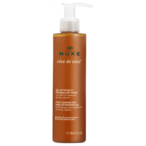 Гель для умывания Nuxe Reve De Miel Face Cleansing And Make-Up Removing Gel 200 мл