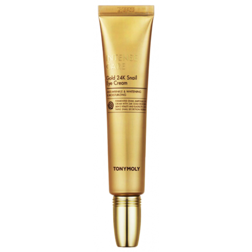 Крем для глаз Tony Moly Intense Care Gold 24K Snail Eye Cream 30 мл