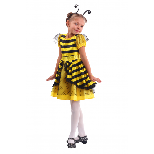 Карнавальный костюм "Пчелка", размер 104-52