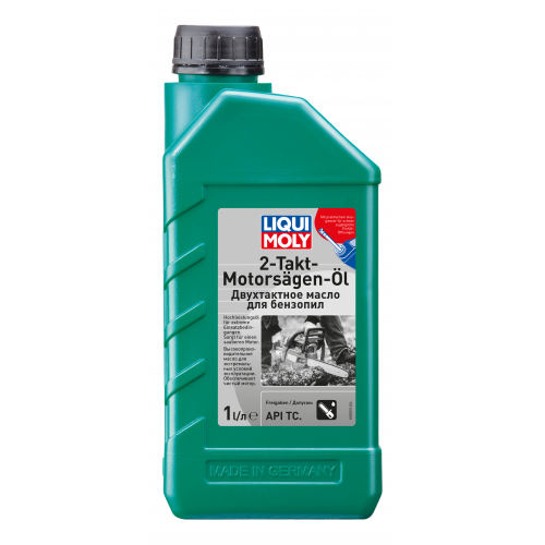 Моторное масло для двухтактных двигателей LIQUI MOLY 2-Takt-Motorsagen-Oil 8035