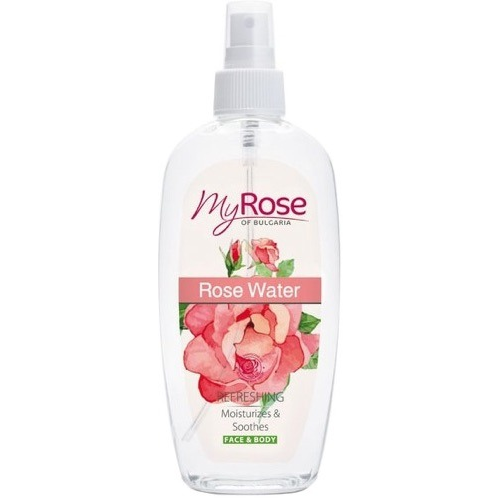 Освежающий спрей для лица и тела MY ROSE Розовая вода, 220 мл