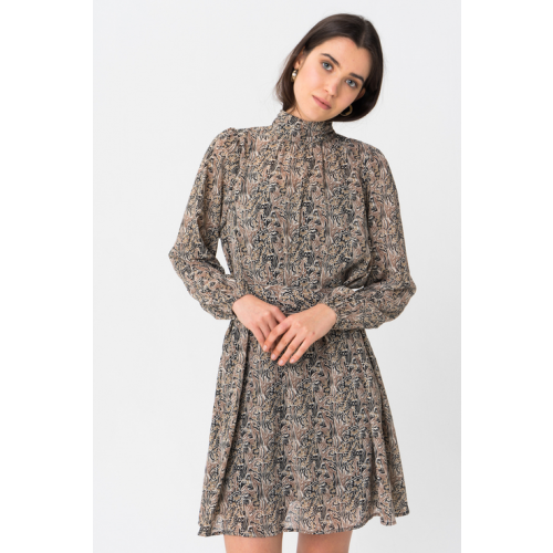 Платье женское Vero Moda 10222191 коричневое XL